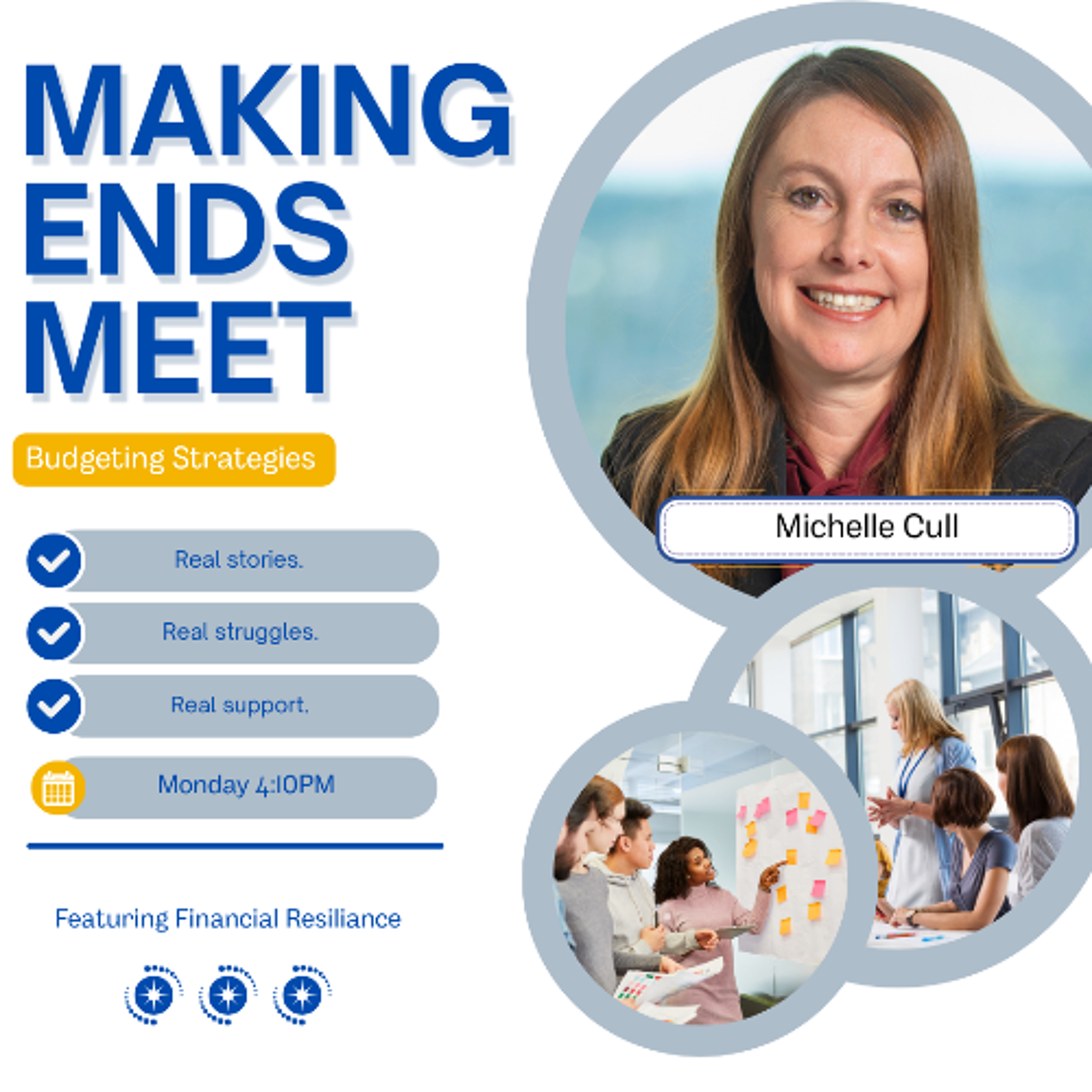 Making Ends Meets - Episode 1: Budgeting Strategies
