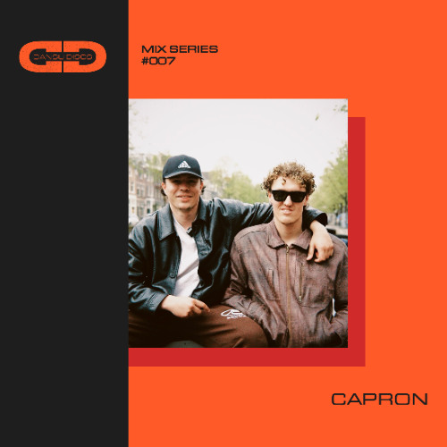 Dansu Discs Mix Series - 007  - Capron