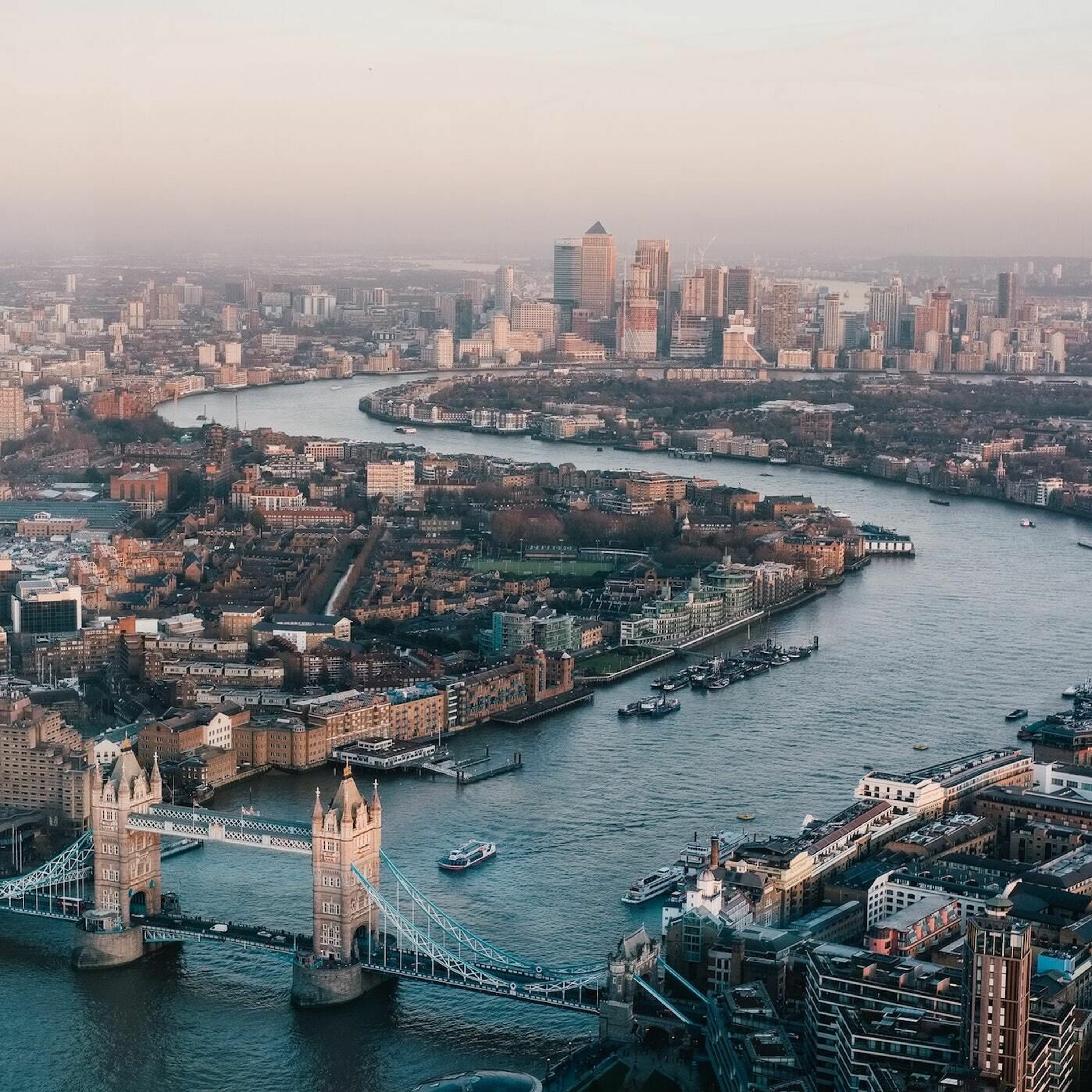 Home of London tech.