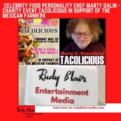 Intv w Celebrity Food Personality Chef Marty Galin on his charity event Tacolicious