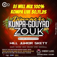 DJ WILL MIX GUEST LIVE DIMANCHE KOMPA 30-11-25.mp3