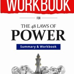 Open PDF WORKBOOK For The 48 Laws of Power By Robert Greene by  Pando Books