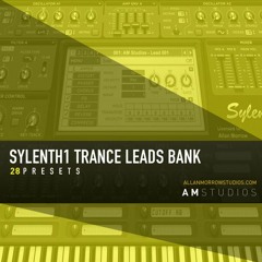 28 x Sylenth1 Trance Leads Presets - allanmorrowstudos.com [Sample]