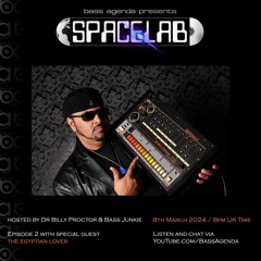 Spacelab Episode 2 with The Egyptian Lover