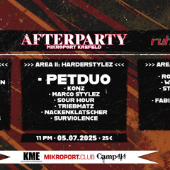 Ruhr in Love Aftershow Mikroport Krefeld 2025