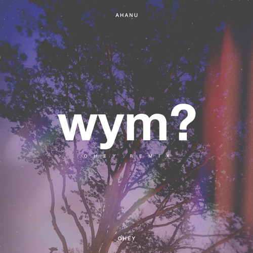 Ahanu - WYM? (OHEY Remix)