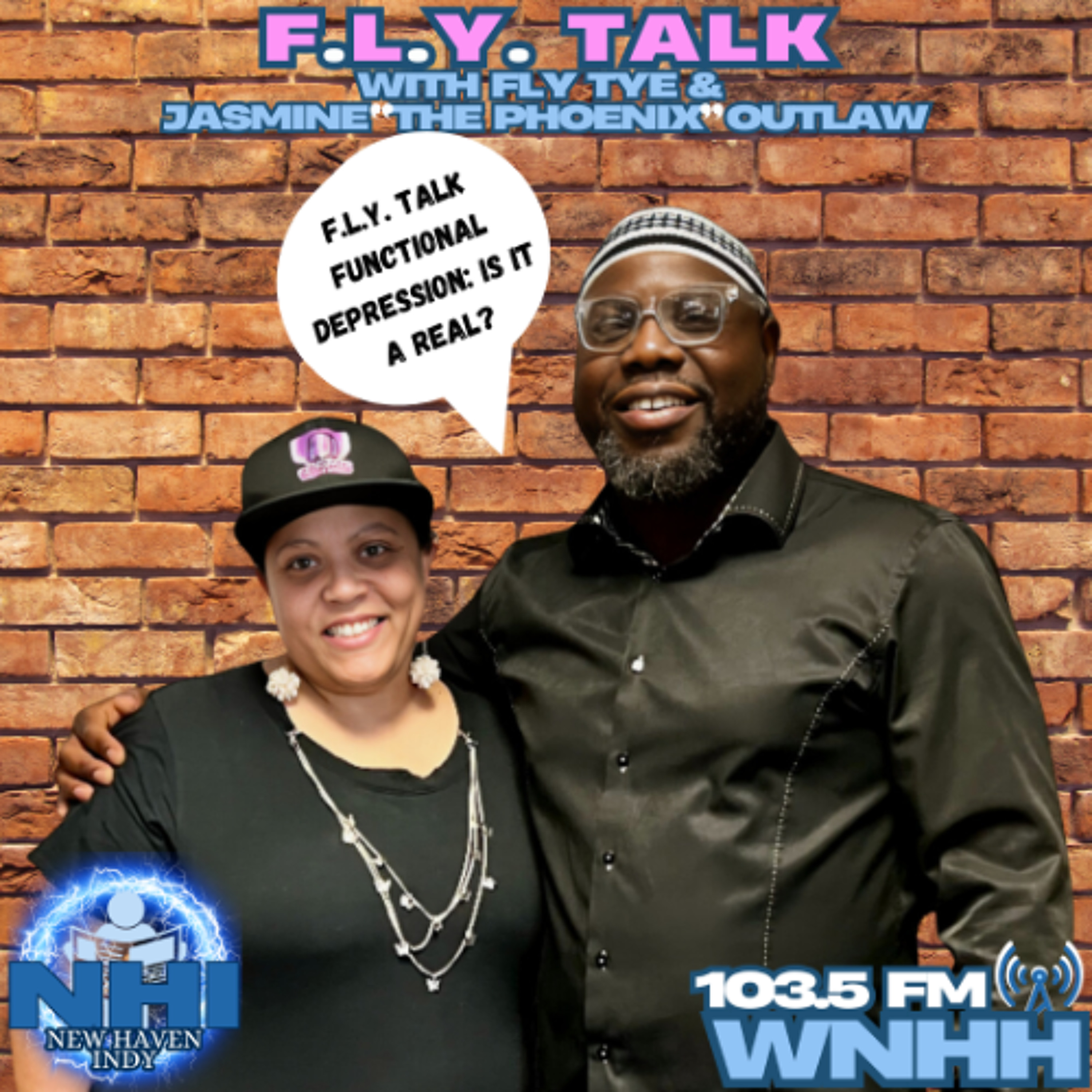 F.L.Y. Talk: Functional Depression. Is it a real? episode artwork