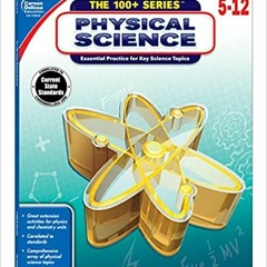 eBooks ✔️ Download Carson Dellosa | The 100 Series: Physical Science Workbook | Grades 5-12, Science