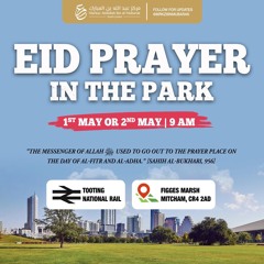 Markaz AIM Eid Khutbah: Ustaadh Abdul Hakeem Mitchell- Coming to Allaah with a Clean Heart - 02May22