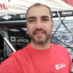 Vendée Globe. Damien Seguin à la vacation de 5 h