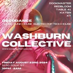 House ElectroPop Dance Set - August 23, 2024 [Live at DecoDance Bar San Francisco]