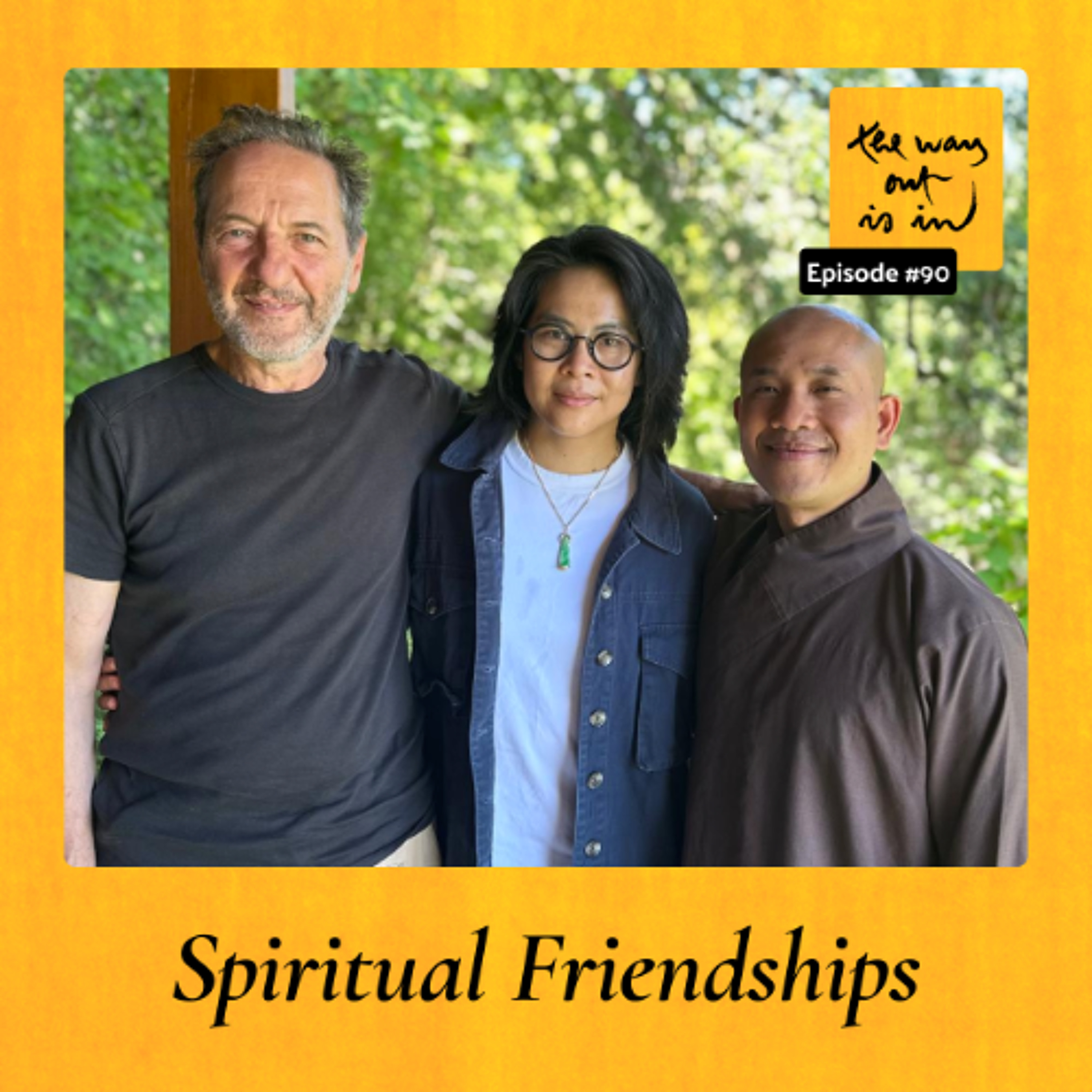 Spiritual Friendships | TWOII podcast | Episode 90 episode artwork