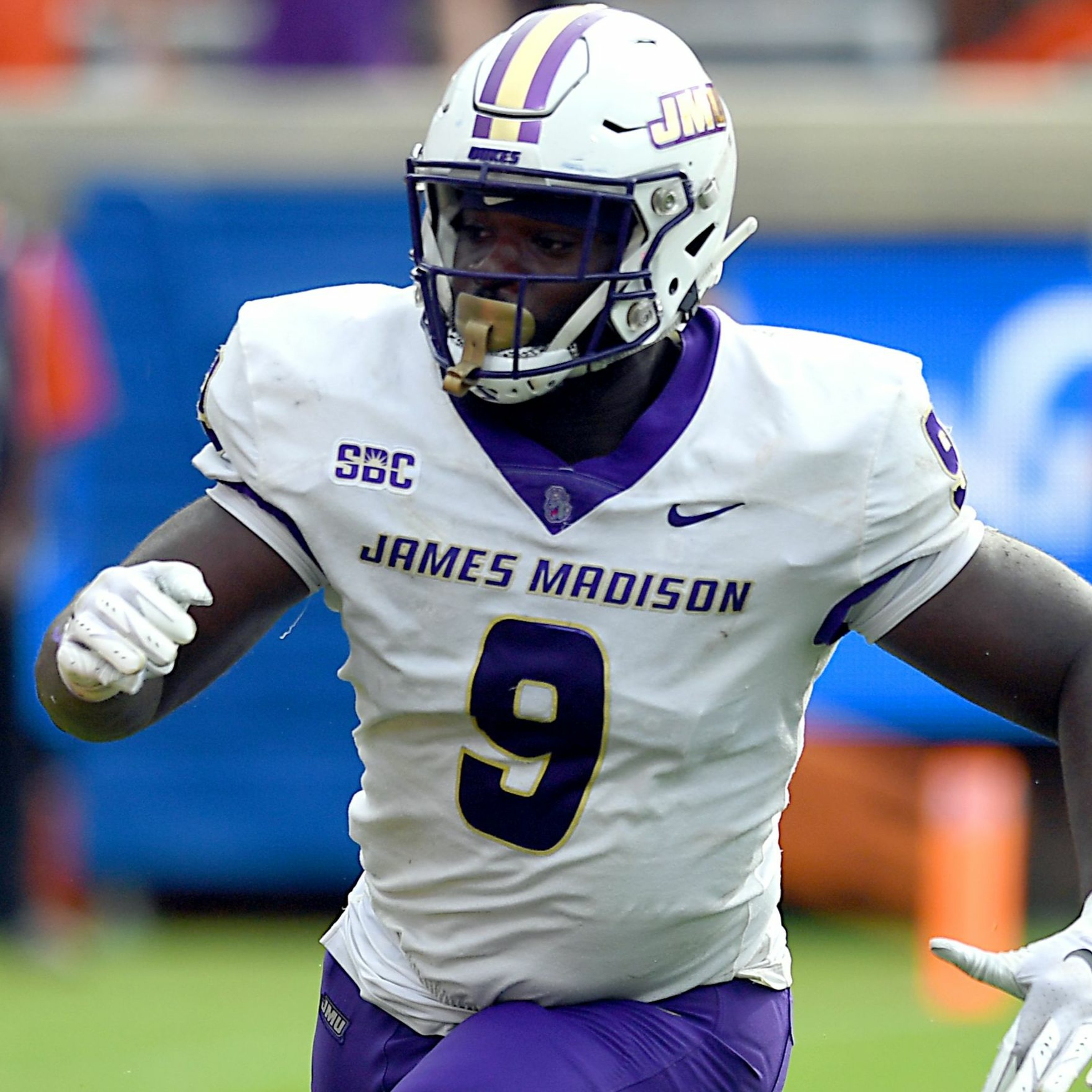 Jamree Kromah - JMU DL - 12/22 episode artwork