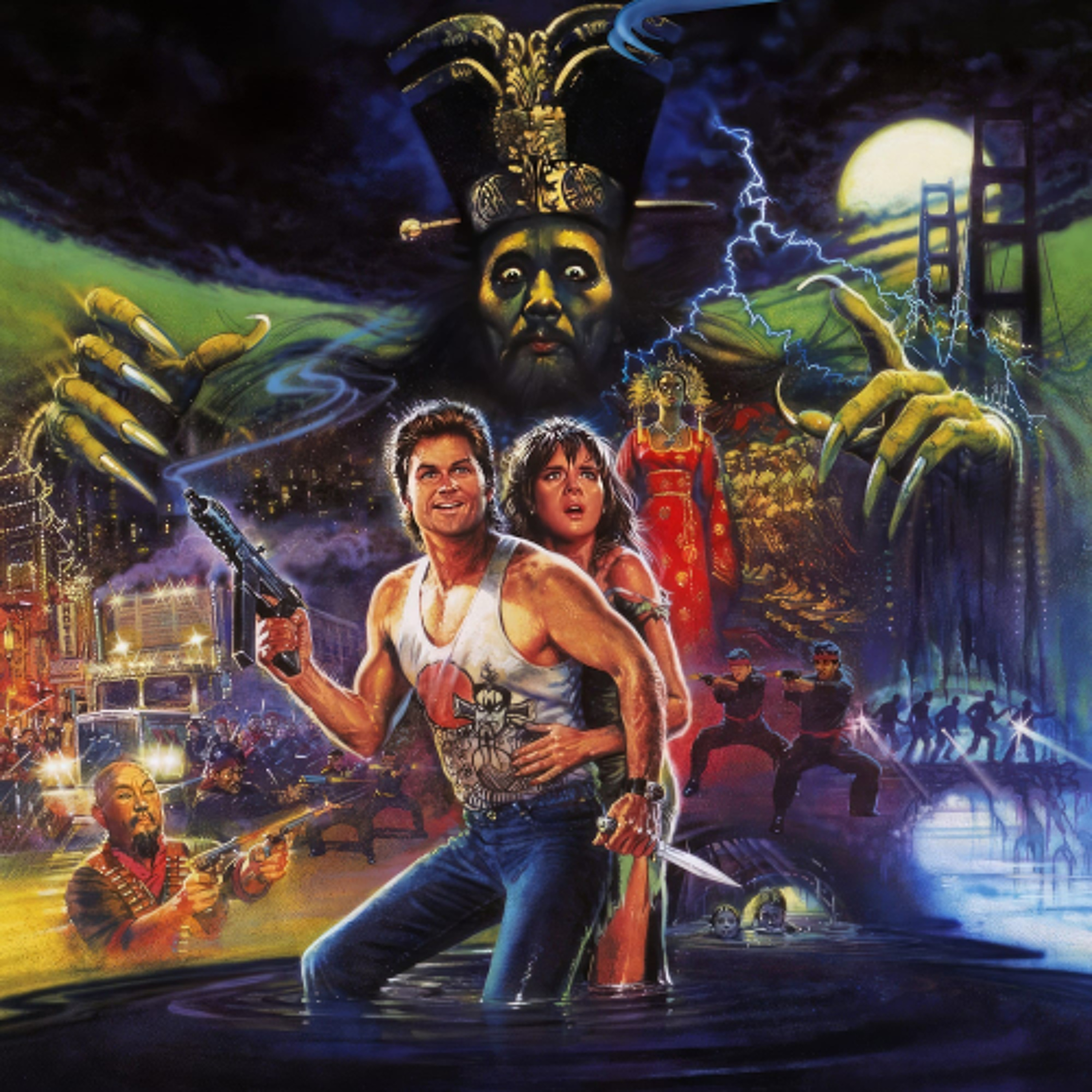 362 Teaser - BIG TROUBLE IN LITTLE CHINA (1986) + LAST OF THE MOHICANS (1992) [FULL EP ON PATREON] episode artwork