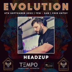 EVOLUTION PROMO MIX (House)- 8th September TEMPO Nightclub