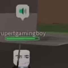 Rupert gaming boy neck hurt particle accelerator sound effect (version 1 )