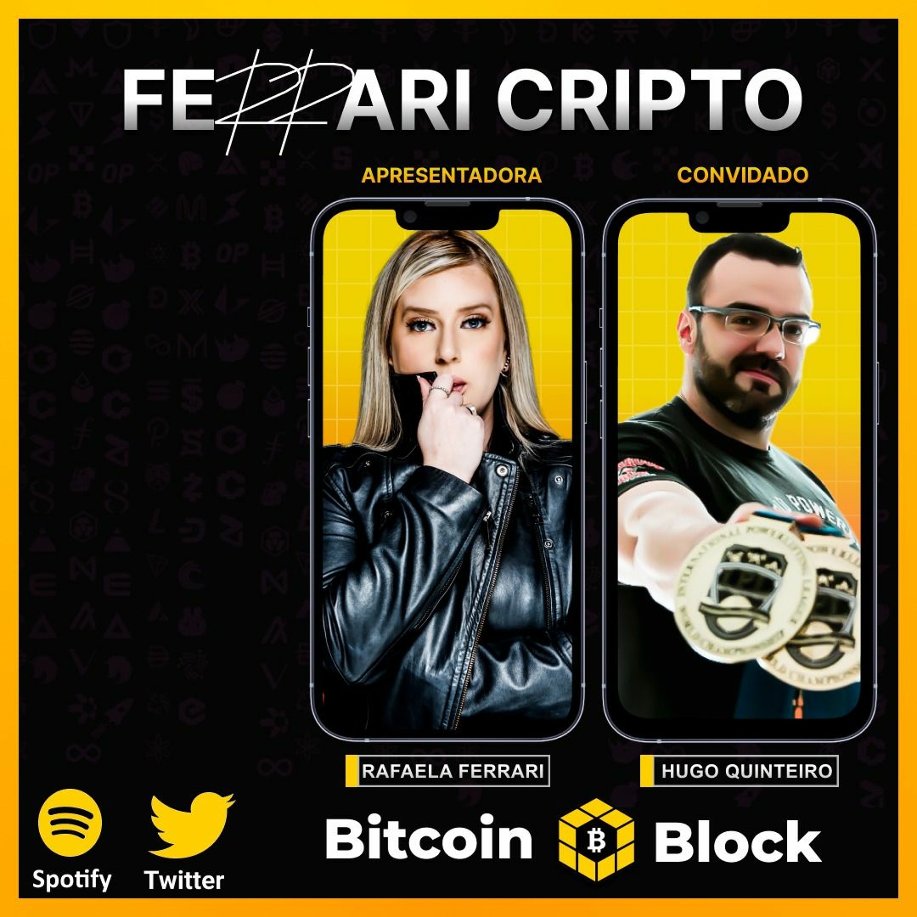 HUGO QUINTEIRO | MINERAÇÃO, PADRÃO PATOSHI E CONTROLE #EP 07