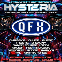 DJ CHRISSY G   HYSTERIA SEP 25 PROMO