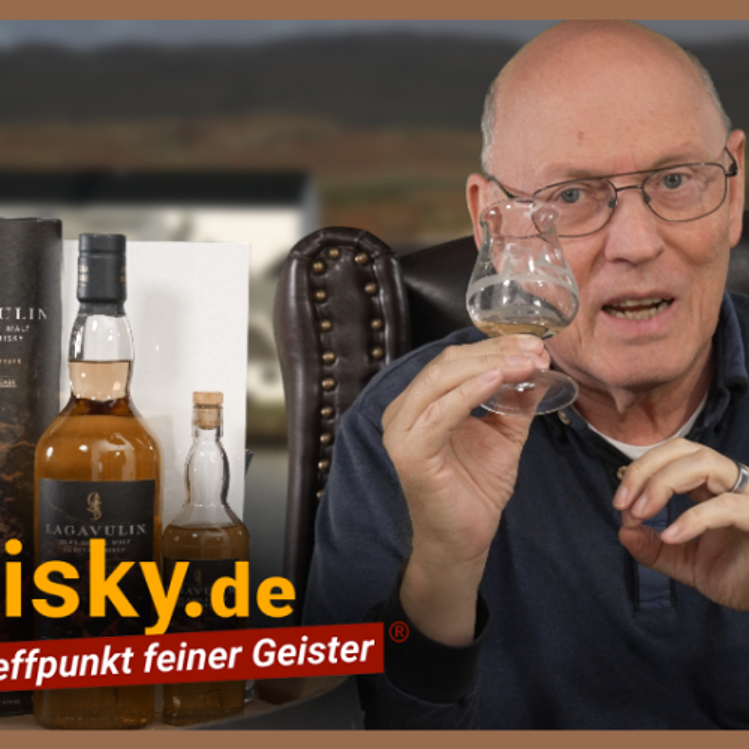 Lagavulin Fireside Tales 12 Jahre - Special Release 2024 | Whisky Verkostung episode artwork