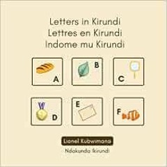 VIEW KINDLE 💜 Letters in Kirundi - Lettres en Kirundi - Indome mu Kirundi (Trilingua