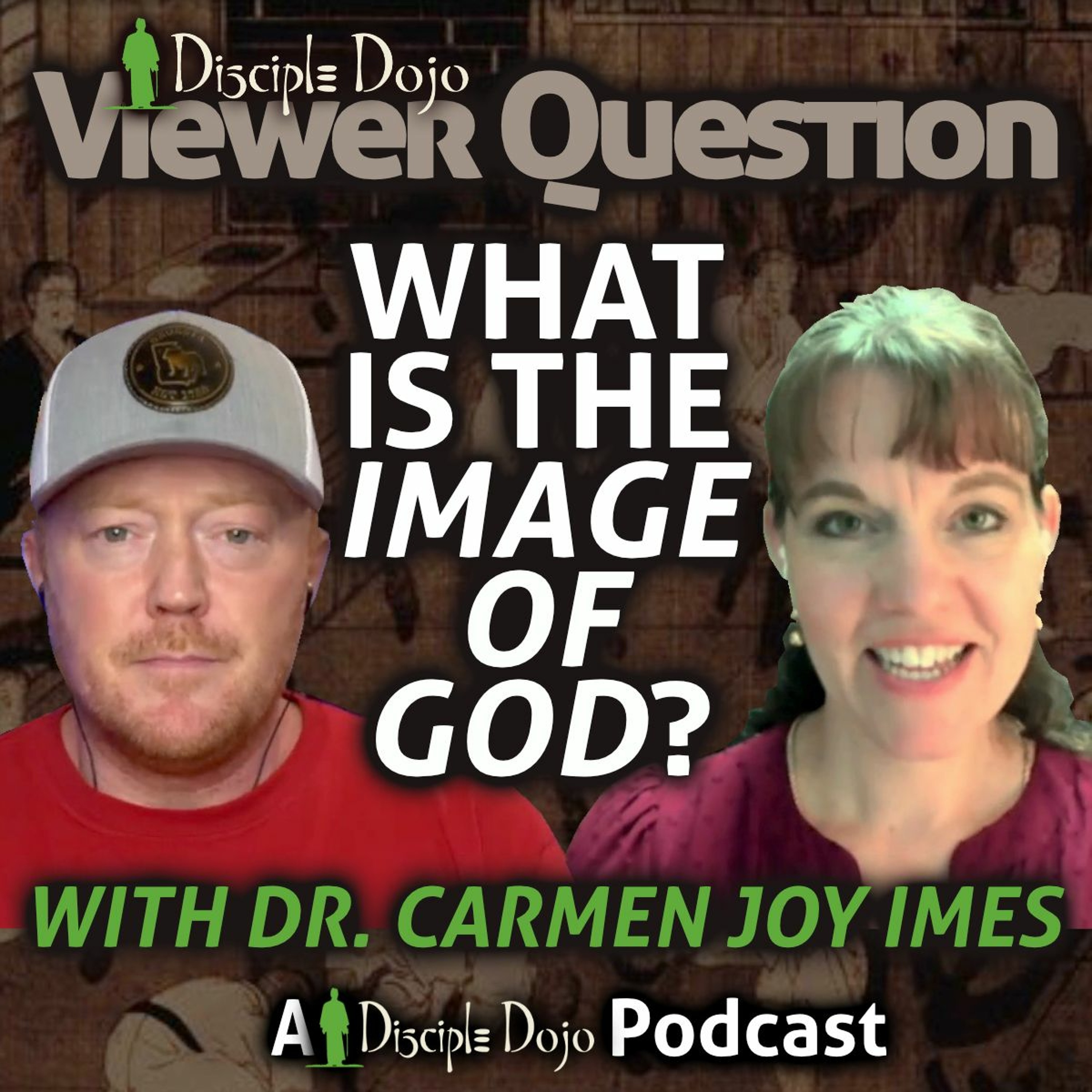 What is the 'Image of God'? (w/ Dr. Carmen Joy Imes) episode artwork