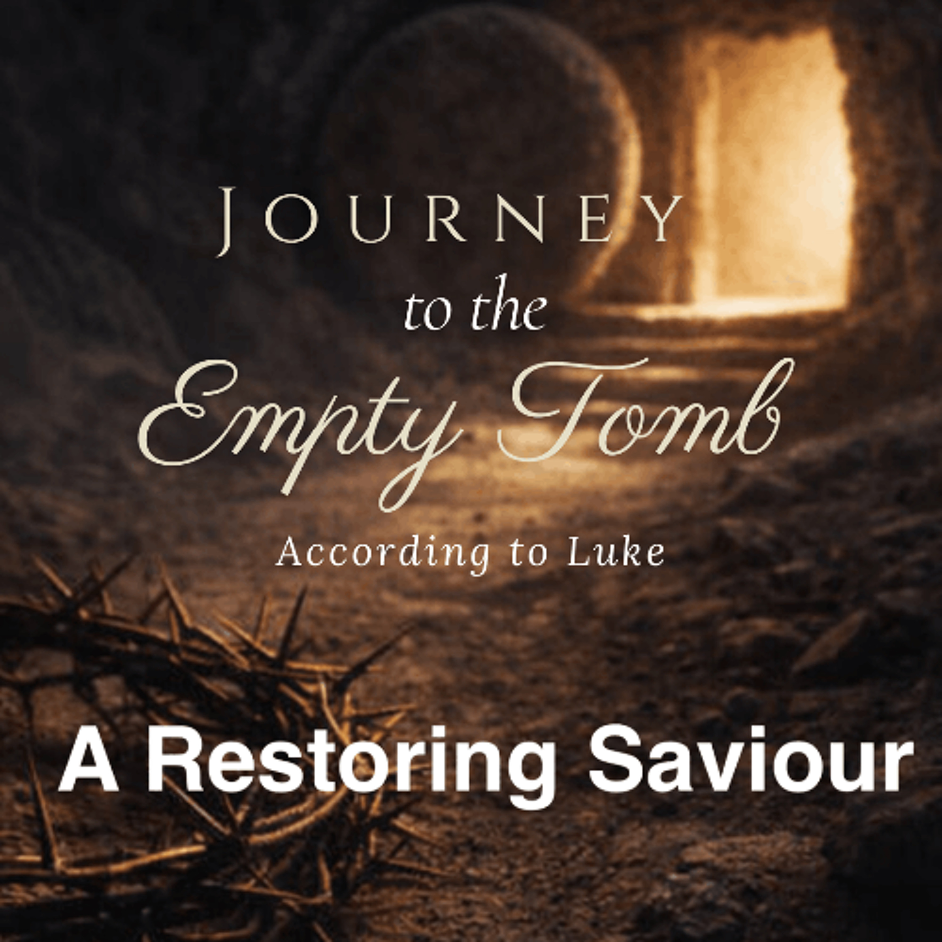 Mar 15/26 | Luke 18:35-43 | A Restoring Saviour | Meldon Lutzer episode artwork
