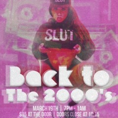 **PROMO** BACK TO THE 2000'S  @DJ MOE, @SELECTA KENNY