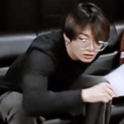 he’s a murderer but he’s kinda cute