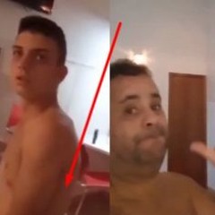 Video Juninho Virgilio Sogro Araraquara Twitter