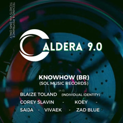Blaize Toland & Corey Slavin - Trance & Techno B2B | Performed Live at Caldera 9.0 18.11.23