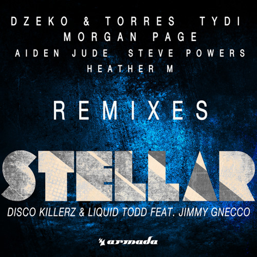 Disco Killerz & Liquid Todd feat. Jimmy Gnecco - Stellar (Morgan Page Remix)