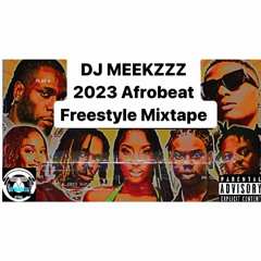 DJ Meekzzz Afrobeat Freestyle Mixtape 2023