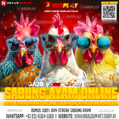 DAFTAR BOSPLAY AGEN SABUNG AYAM ONLINE TERBESAR RESMI AMAN DAN TERPERCAYA