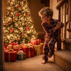 Don’t Tell My Face On Christmas Day