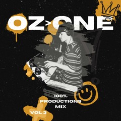 OZONE 100% PRODUCTIONS MIX(vol 3)