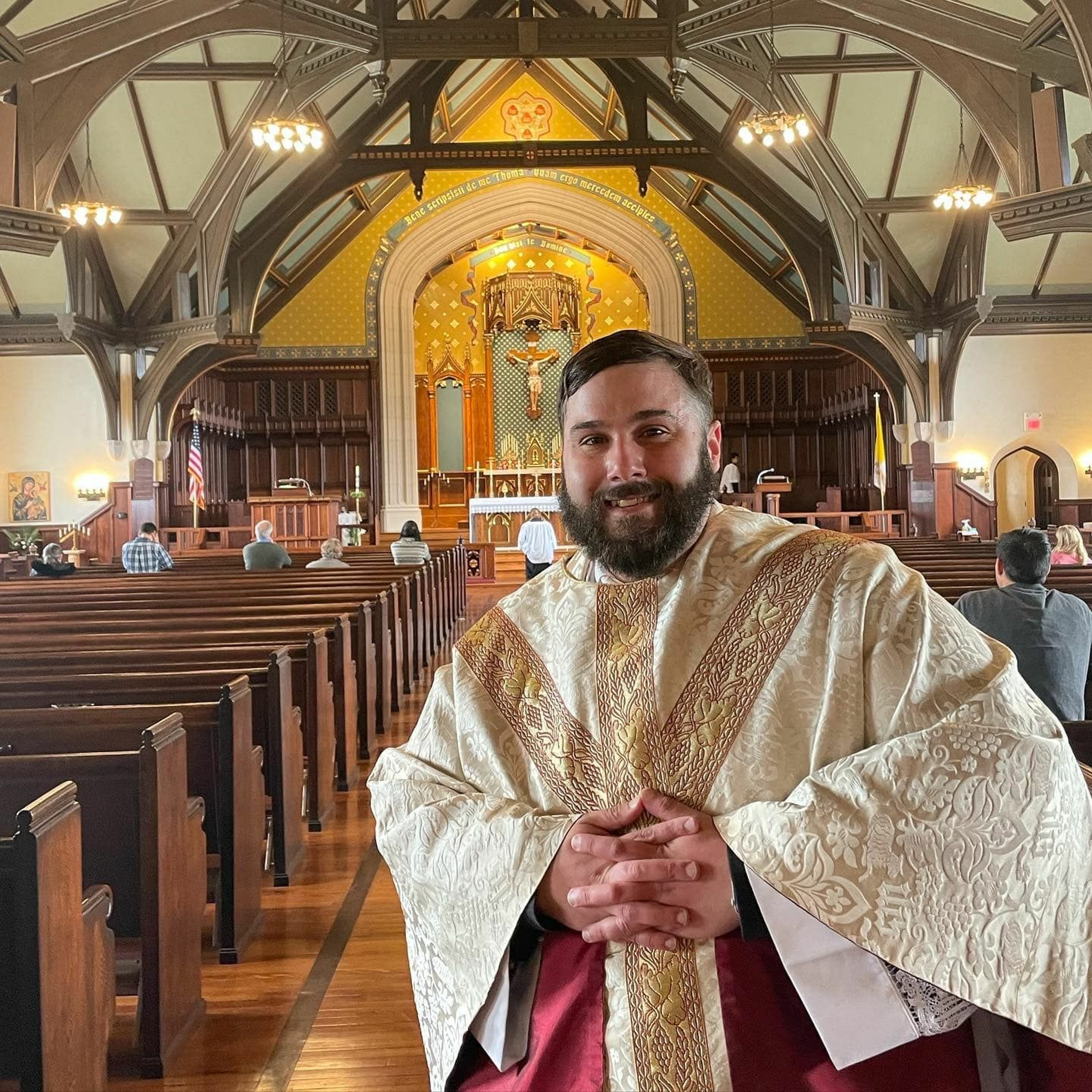 Rev. Ryan Rooney: Homily at TAC, New England (4/22/2021) episode artwork