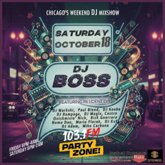 OCT 2025 Guest Mix on 103.1FM The Party Zone