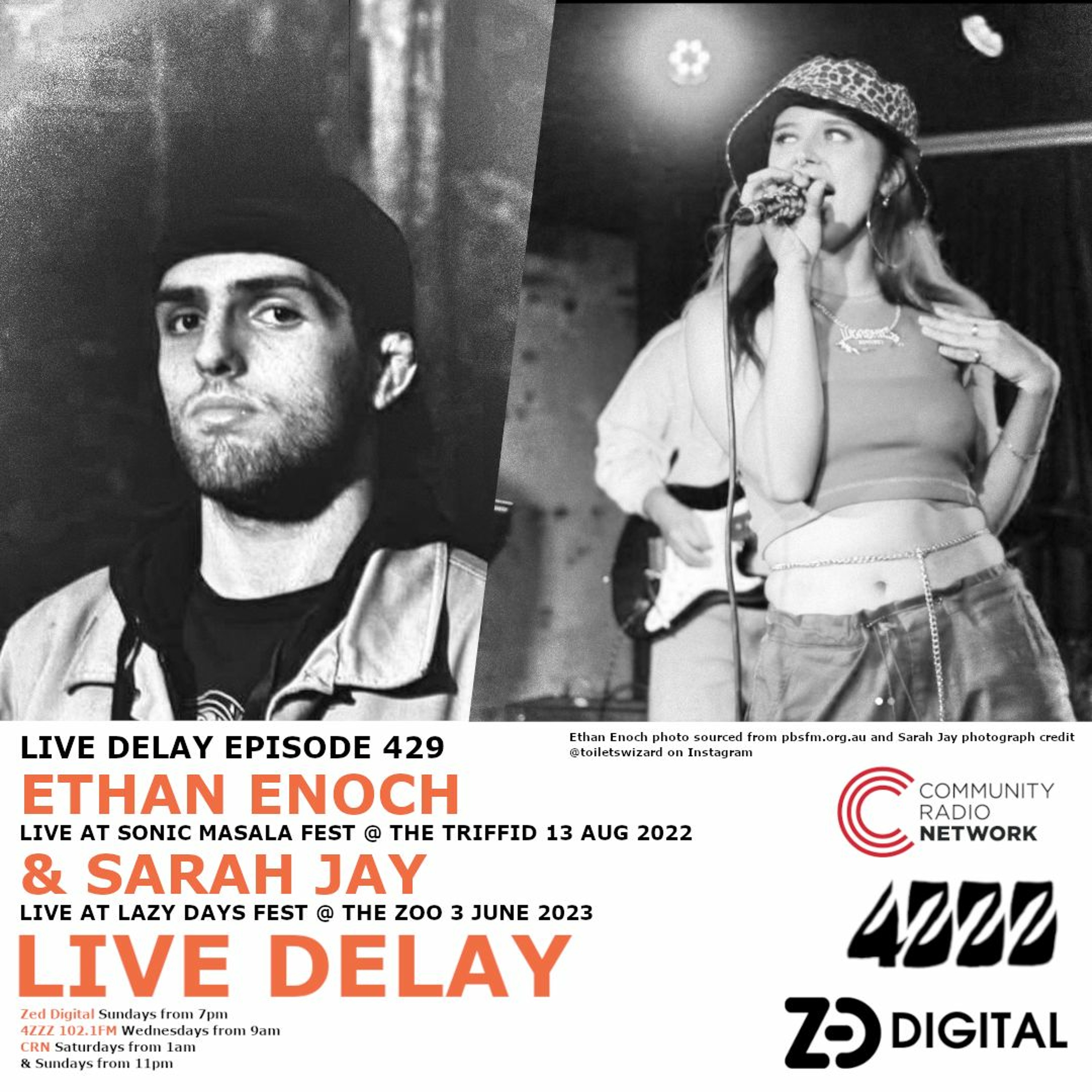 4ZZZ Live Delay