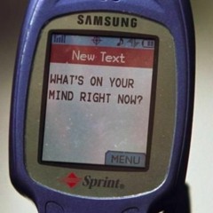 whats on your mind right now?