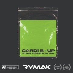 Up Freestyler - Bomfunk MC's Vs Cardi B (Rymak Edit)
