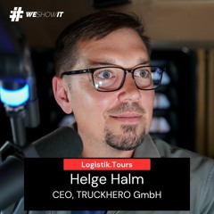 @LOGISTIK TOURS - Helge Halm von Truck Hero über Personal in der Logistik