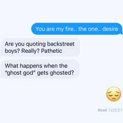 I CAN TELL YOU'RE SO CLOSE TO BREAKING