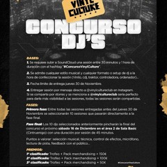 #CONCURSOVINYLCULTURE - VITI - VINILO