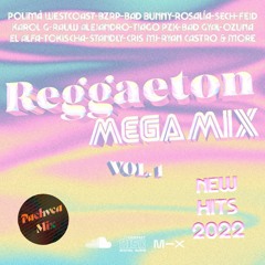 Reggaeton Mega Mix VOL.1 by Pachvca - New Hits 2022 (21.07.22)