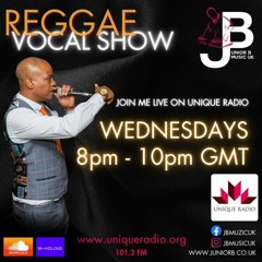 Wednesday Evening Reggae Vocal Show on UniqueRadio.Org 13/09/2023