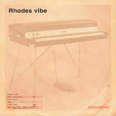 Lost Dubs 007 - Rhodes Vibe (2008)