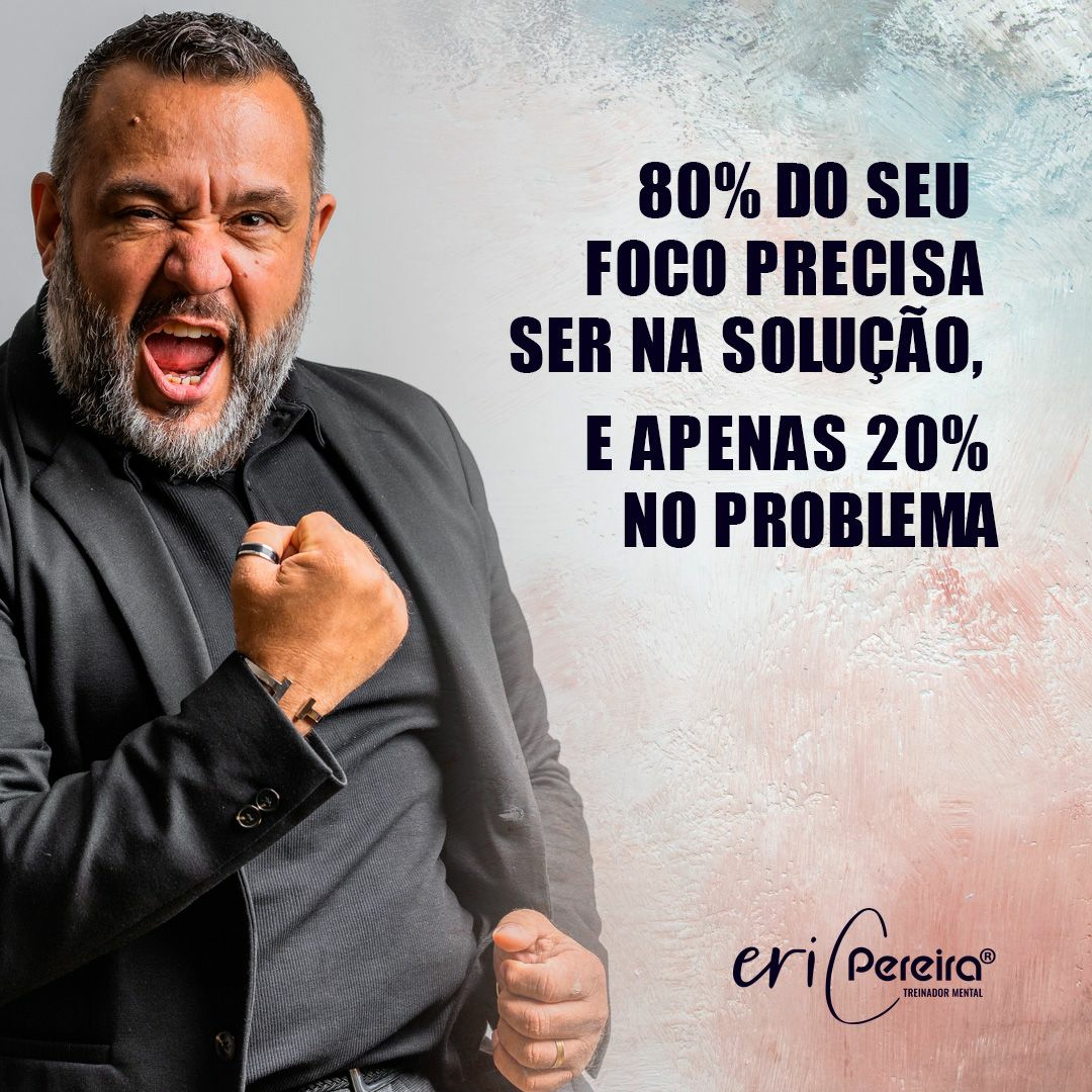80% DO SEU FOCO PRECISA SER NA SOLUÇÃO, E APENAS 20% NO PROBLEMA episode artwork
