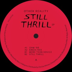 Other Reality - Still Thrill