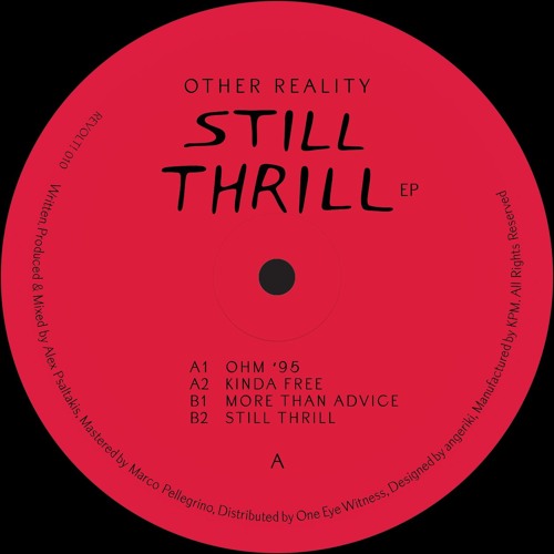 Other Reality - Still Thrill