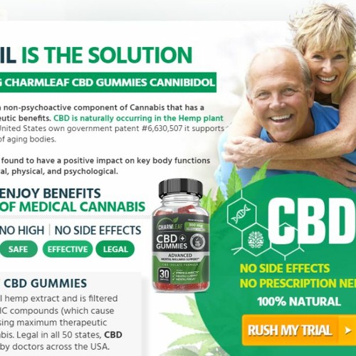 Stream CharmLeaf CBD Gummies Review, Side Effects, Uses, Official? by top  cbd | Listen online for free on SoundCloud